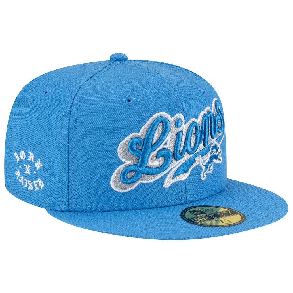 Born x Raised 59FIFTY Fitted Hat - Detroit Lions