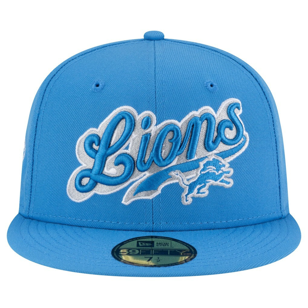 Born x Raised 59FIFTY Fitted Hat - Detroit Lions