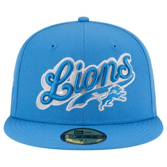 Born x Raised 59FIFTY Fitted Hat - Detroit Lions