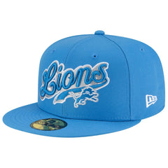 Born x Raised 59FIFTY Fitted Hat - Detroit Lions