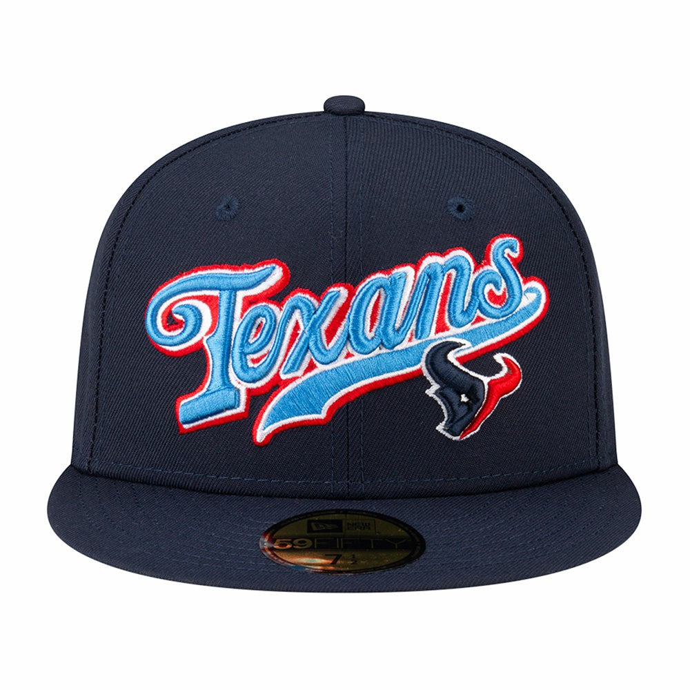 Born x Raised 59FIFTY Fitted Hat - Houston Texans