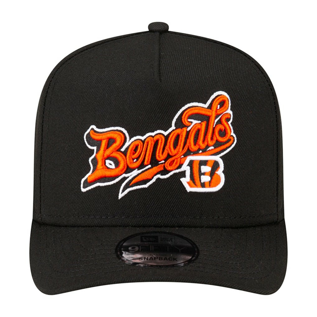 Born x Raised A-Frame 9FIFTY Snapback Hat - Cincinnati Bengals