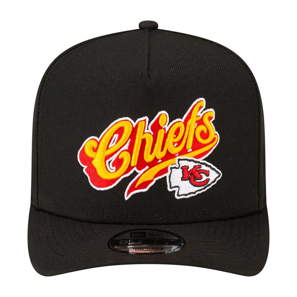 Born x Raised A-Frame 9FIFTY Snapback Hat - Kansas City Chiefs