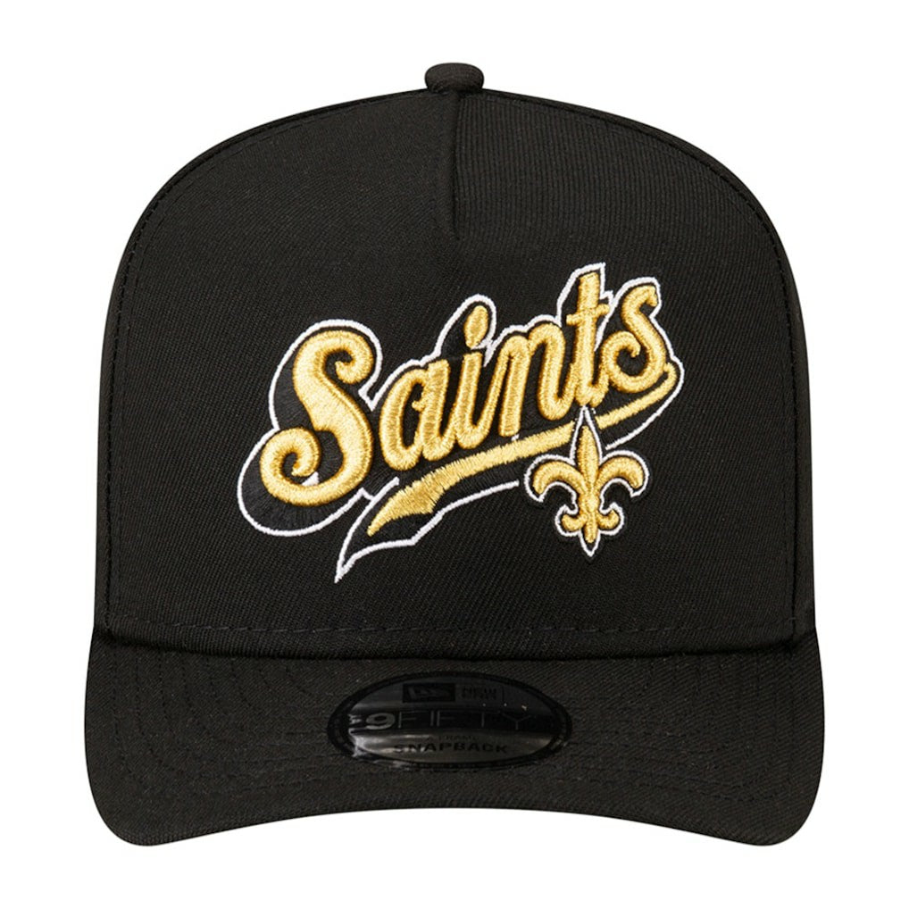 Born x Raised A-Frame 9FIFTY Snapback Hat - New Orleans Saints