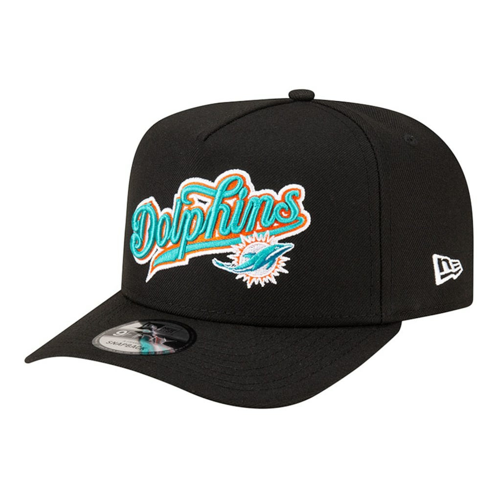 Born x Raised A-Frame 9FIFTY Snapback Hat - Miami Dolphins
