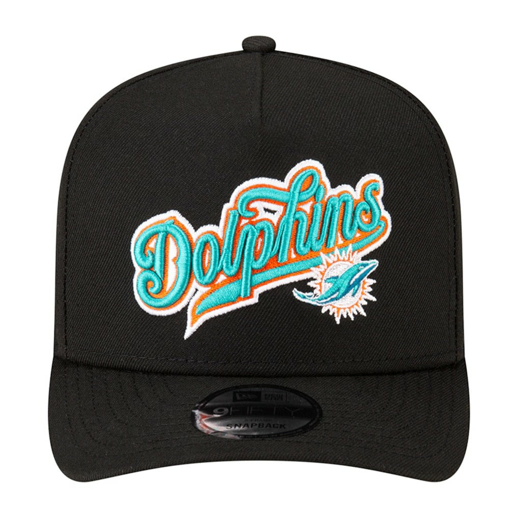 Born x Raised A-Frame 9FIFTY Snapback Hat - Miami Dolphins