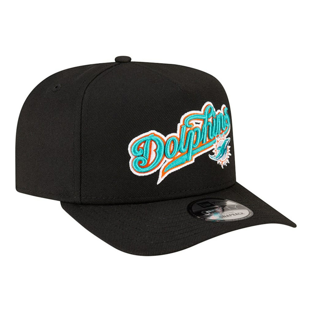 Born x Raised A-Frame 9FIFTY Snapback Hat - Miami Dolphins