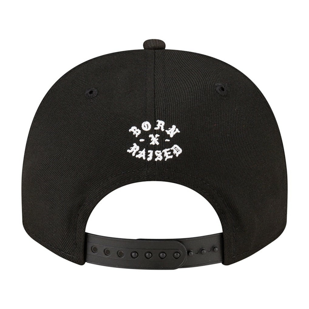 Born x Raised A-Frame 9FIFTY Snapback Hat - Miami Dolphins