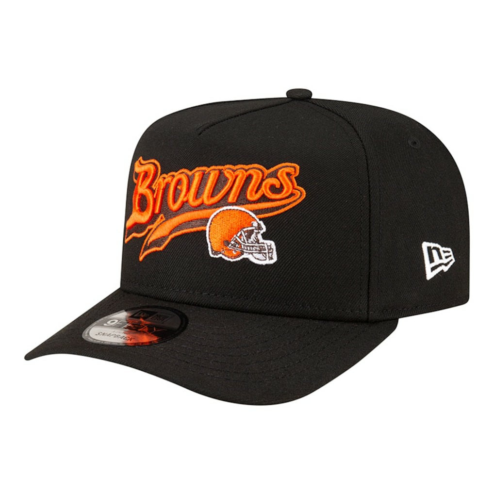 Born x Raised A-Frame 9FIFTY Snapback Hat - Cleveland Browns