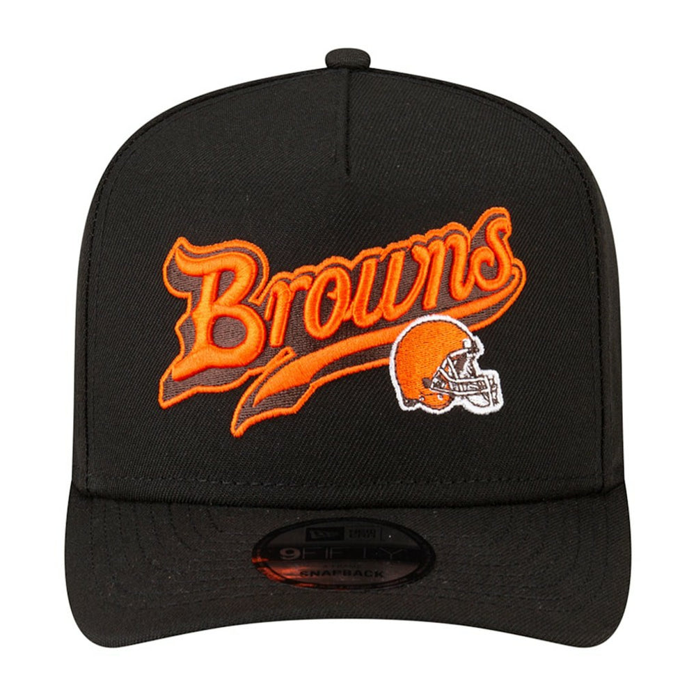 Born x Raised A-Frame 9FIFTY Snapback Hat - Cleveland Browns