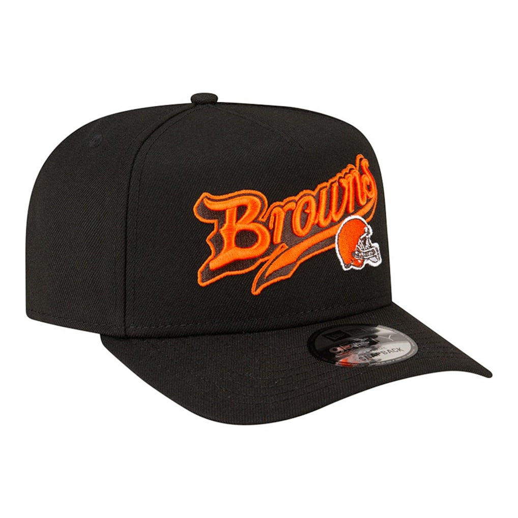 Born x Raised A-Frame 9FIFTY Snapback Hat - Cleveland Browns