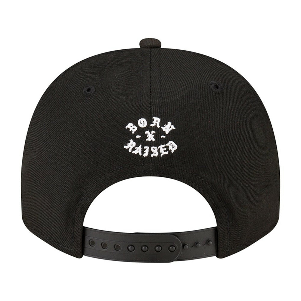 Born x Raised A-Frame 9FIFTY Snapback Hat - Cleveland Browns