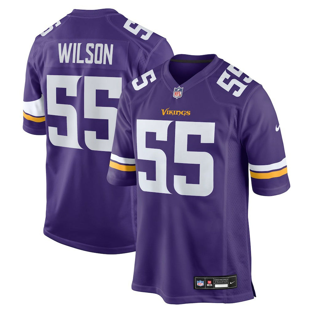 Eric Wilson  Team Game Jersey - Minnesota Vikings