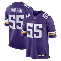 Eric Wilson  Team Game Jersey - Minnesota Vikings