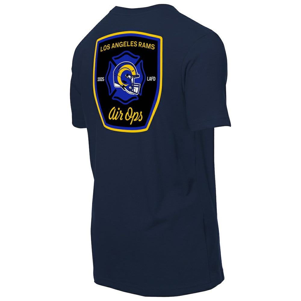 x LAFD  Air Ops T-Shirt - Los Angeles Rams