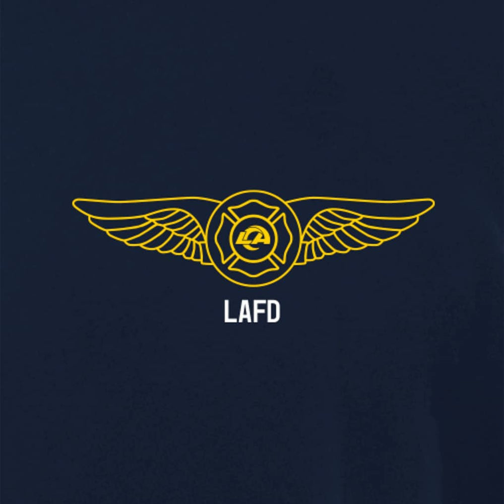 x LAFD  Air Ops T-Shirt - Los Angeles Rams