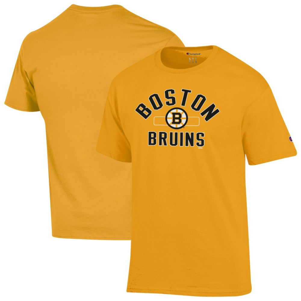 NHL Gold Boston Bruins Champion Jersey T-Shirt