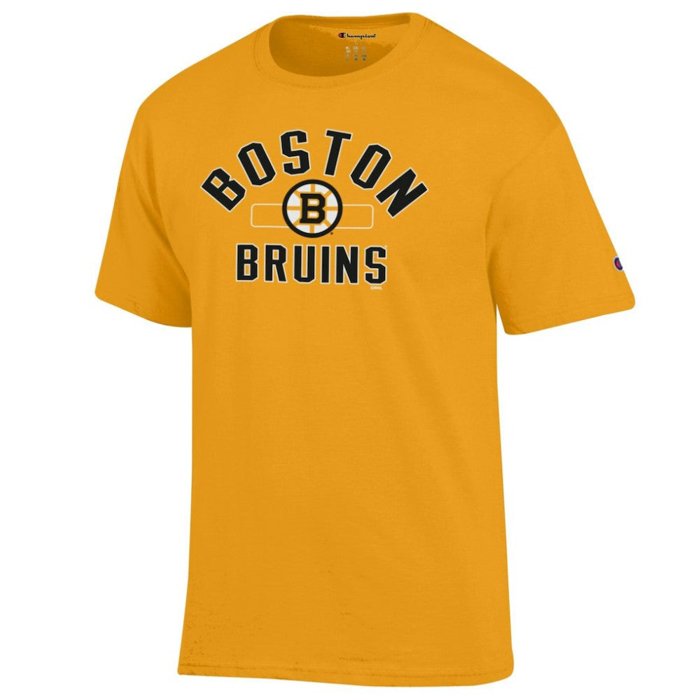NHL Gold Boston Bruins Champion Jersey T-Shirt