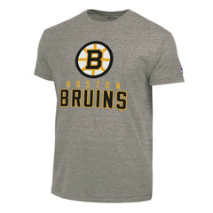 NHL Gray Boston Bruins Champion Tri-Blend T-Shirt