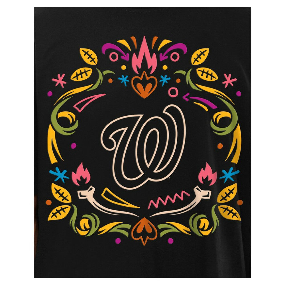 MLB Washington Nationals New Era Día de los Muertos T-Shirt