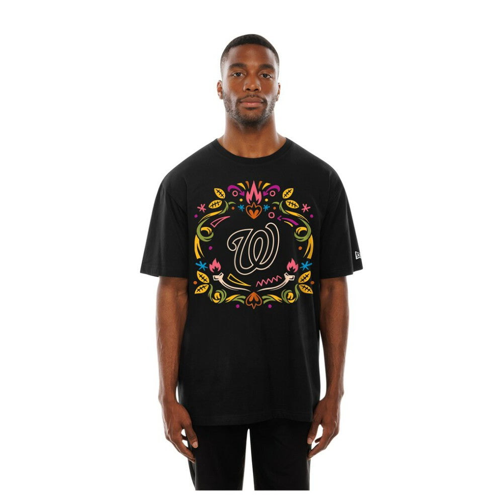 MLB Washington Nationals New Era Día de los Muertos T-Shirt