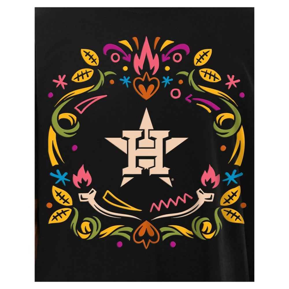 MLB Houston Astros New Era Día de los Muertos T-Shirt