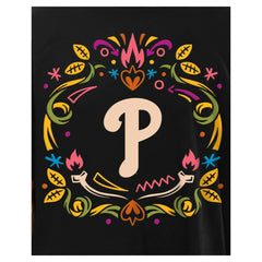 MLB Philadelphia Phillies New Era Día de los Muertos T-Shirt