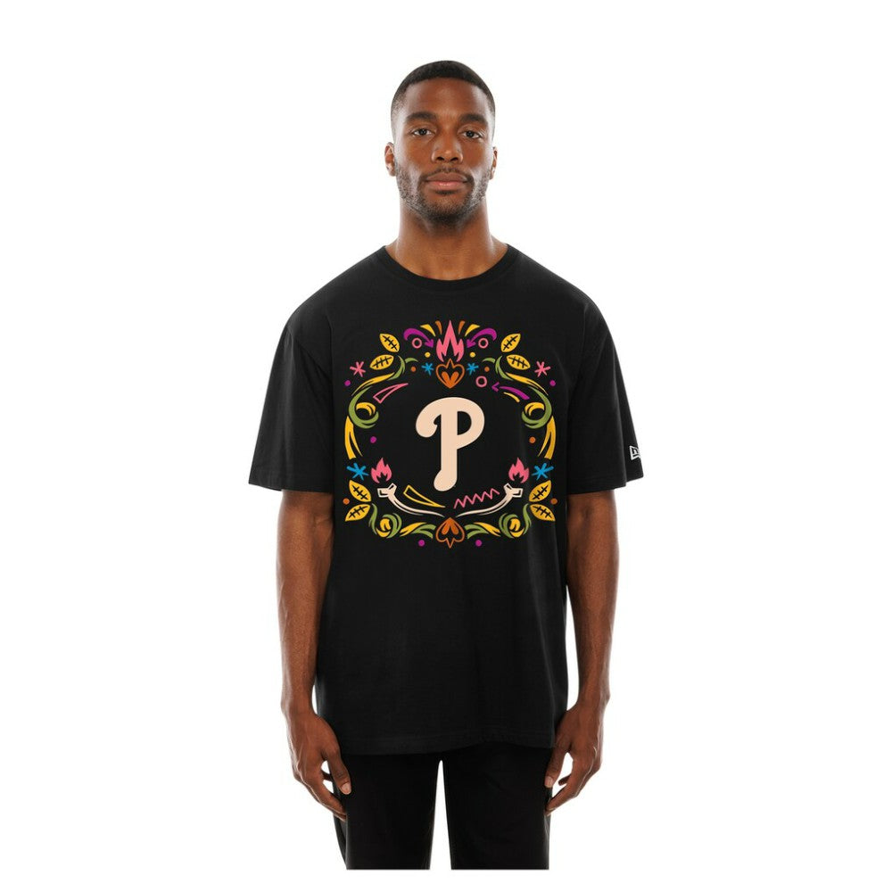 MLB Philadelphia Phillies New Era Día de los Muertos T-Shirt