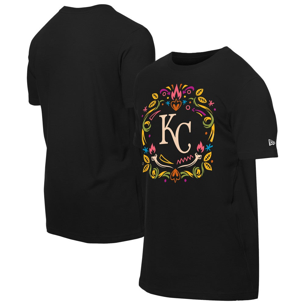 MLB Kansas City Royals New Era Día de los Muertos T-Shirt