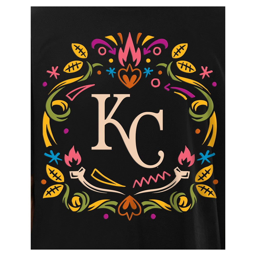MLB Kansas City Royals New Era Día de los Muertos T-Shirt