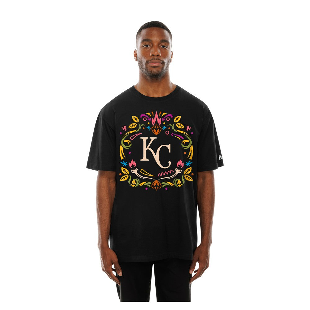 MLB Kansas City Royals New Era Día de los Muertos T-Shirt