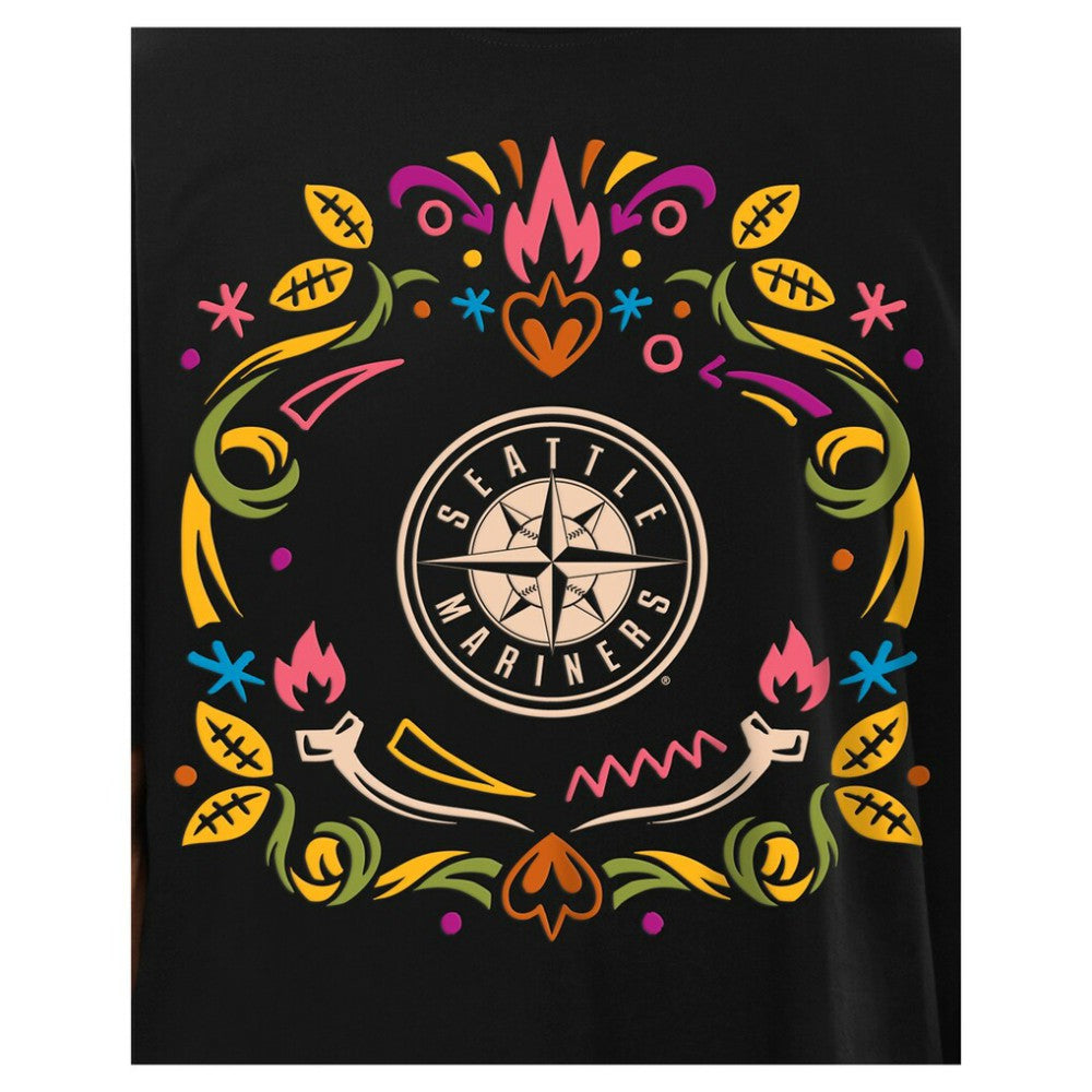MLB Seattle Mariners New Era Día de los Muertos T-Shirt