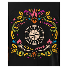 MLB Seattle Mariners New Era Día de los Muertos T-Shirt