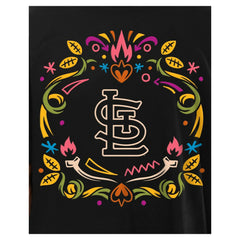 MLB St. Louis Cardinals New Era Día de los Muertos T-Shirt