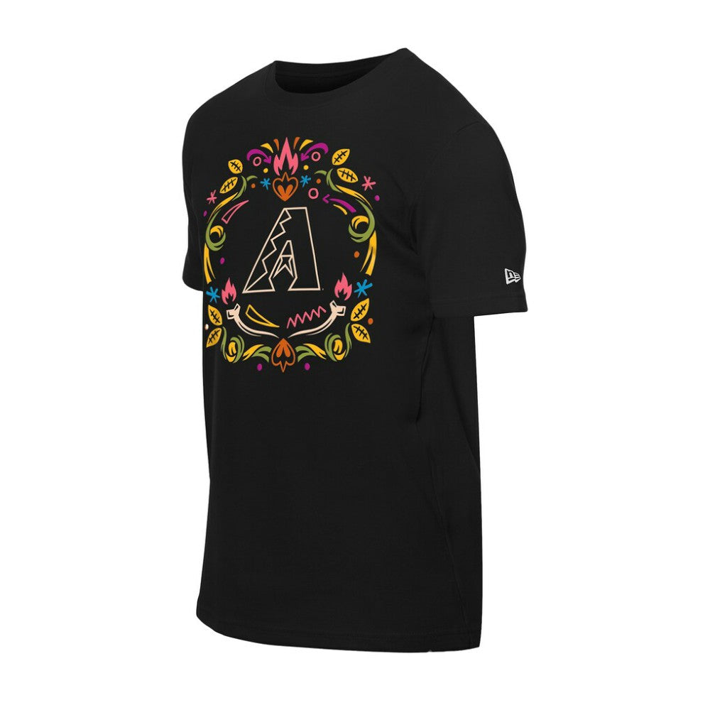 MLB Arizona Diamondbacks New Era Día de los Muertos T-Shirt
