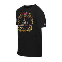 MLB Arizona Diamondbacks New Era Día de los Muertos T-Shirt