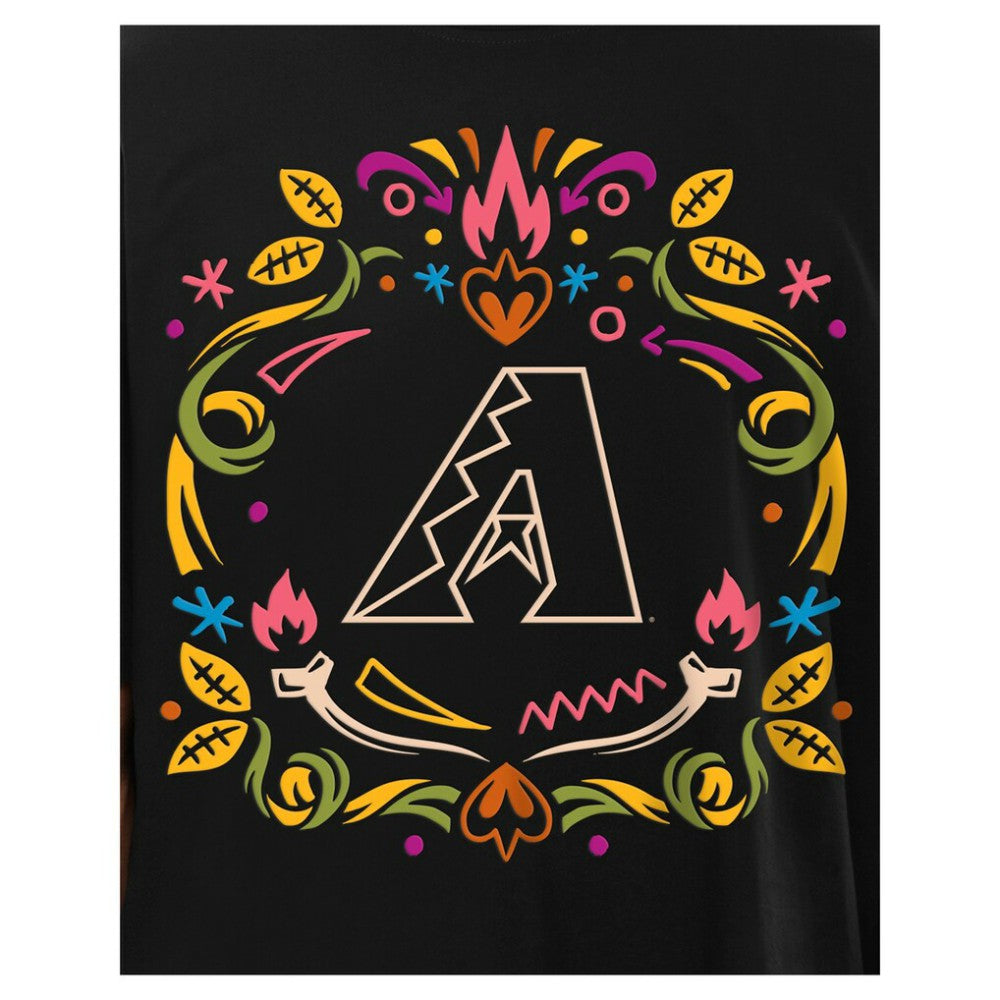 MLB Arizona Diamondbacks New Era Día de los Muertos T-Shirt