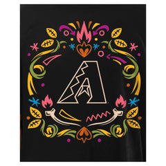 MLB Arizona Diamondbacks New Era Día de los Muertos T-Shirt
