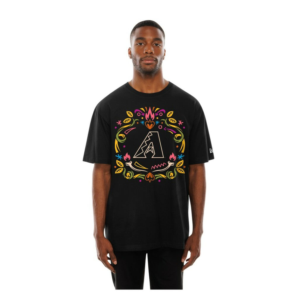 MLB Arizona Diamondbacks New Era Día de los Muertos T-Shirt