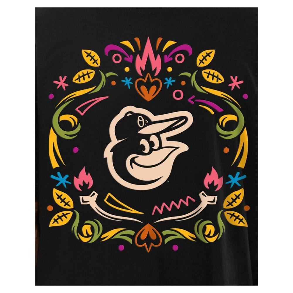 MLB Baltimore Orioles New Era Día de los Muertos T-Shirt