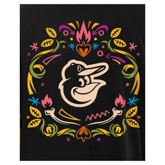 MLB Baltimore Orioles New Era Día de los Muertos T-Shirt