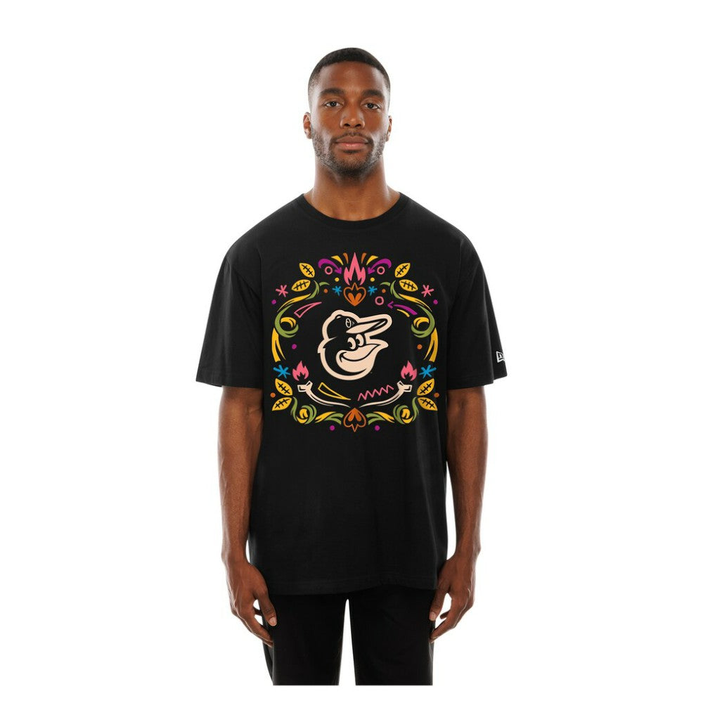 MLB Baltimore Orioles New Era Día de los Muertos T-Shirt
