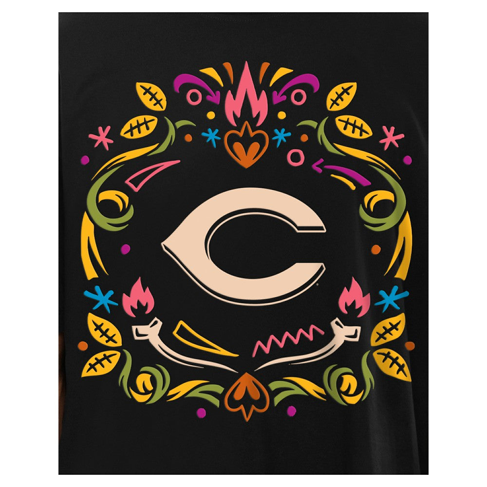 MLB Cincinnati Reds New Era Día de los Muertos T-Shirt