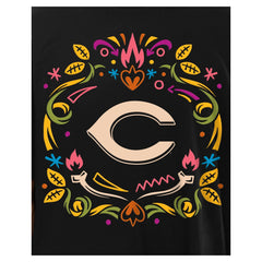 MLB Cincinnati Reds New Era Día de los Muertos T-Shirt