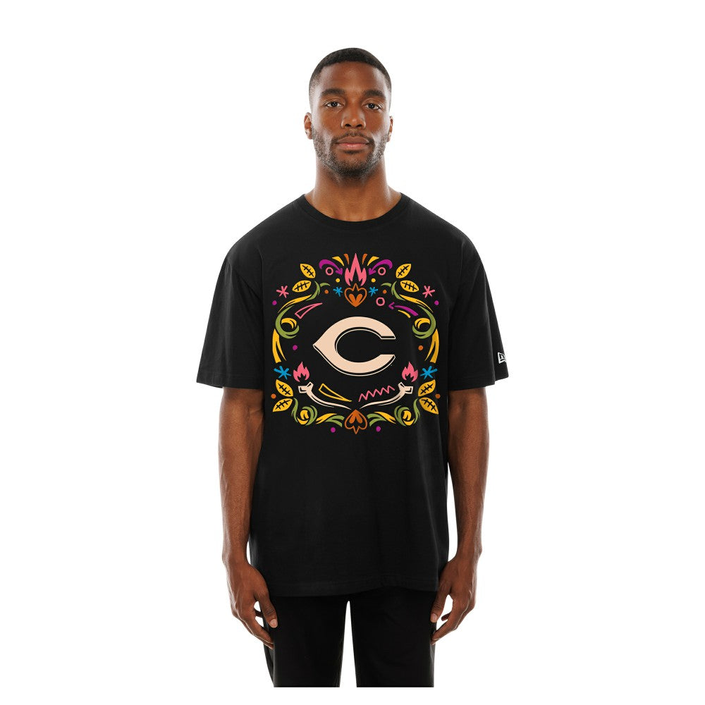 MLB Cincinnati Reds New Era Día de los Muertos T-Shirt