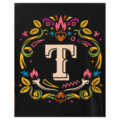 MLB Texas Rangers New Era Día de los Muertos T-Shirt