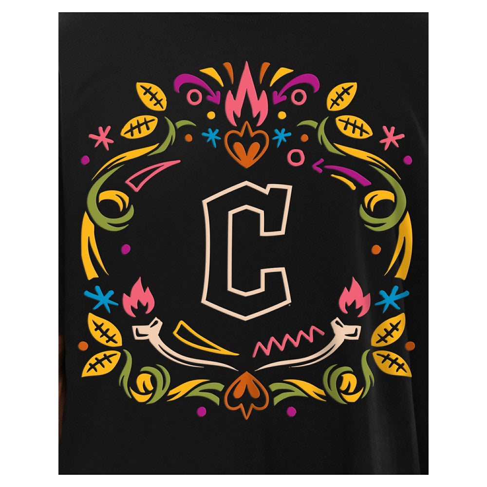 MLB Cleveland Guardians New Era Día de los Muertos T-Shirt
