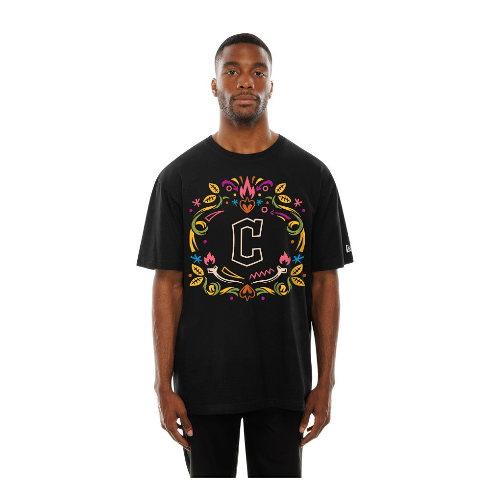 MLB Cleveland Guardians New Era Día de los Muertos T-Shirt