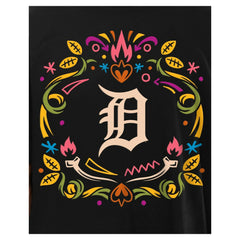MLB Detroit Tigers New Era Día de los Muertos T-Shirt
