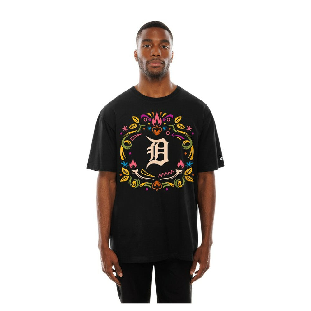 MLB Detroit Tigers New Era Día de los Muertos T-Shirt